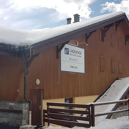 Paradiski Proche Des Pistes Plan Appartamento Peisey-Nancroix